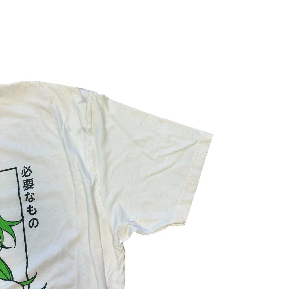 GAMERSUPPS WAIFU SHIRT -‎ Green Cyber Waifu Sz 3XL